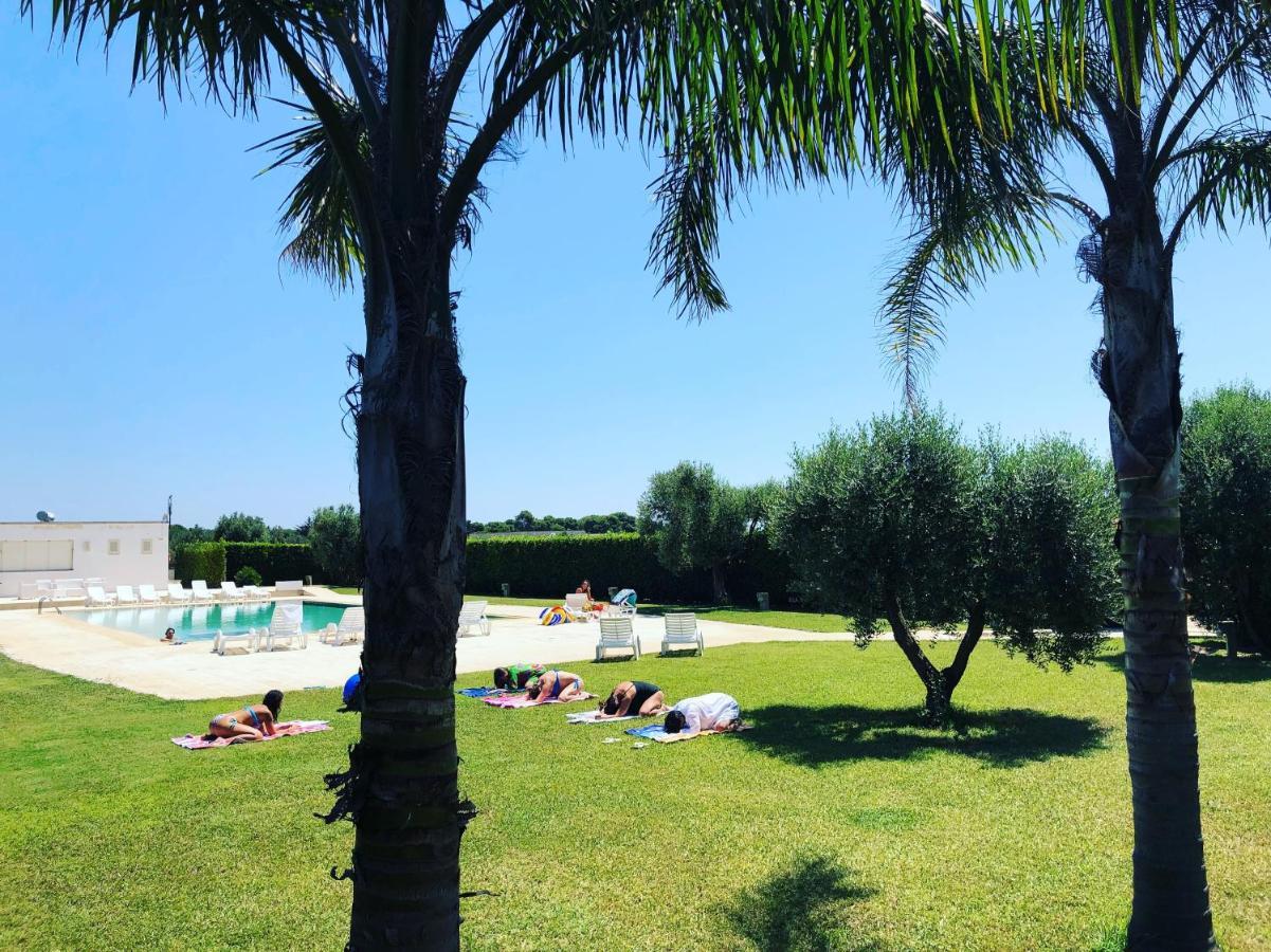 Aparthotel Torre Santo Stefano Otranto Exteriér fotografie
