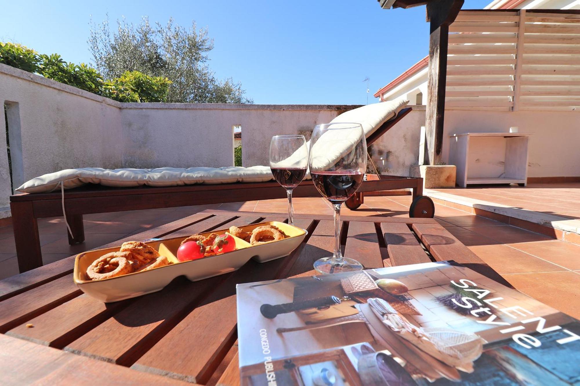 Aparthotel Torre Santo Stefano Otranto Pokoj fotografie