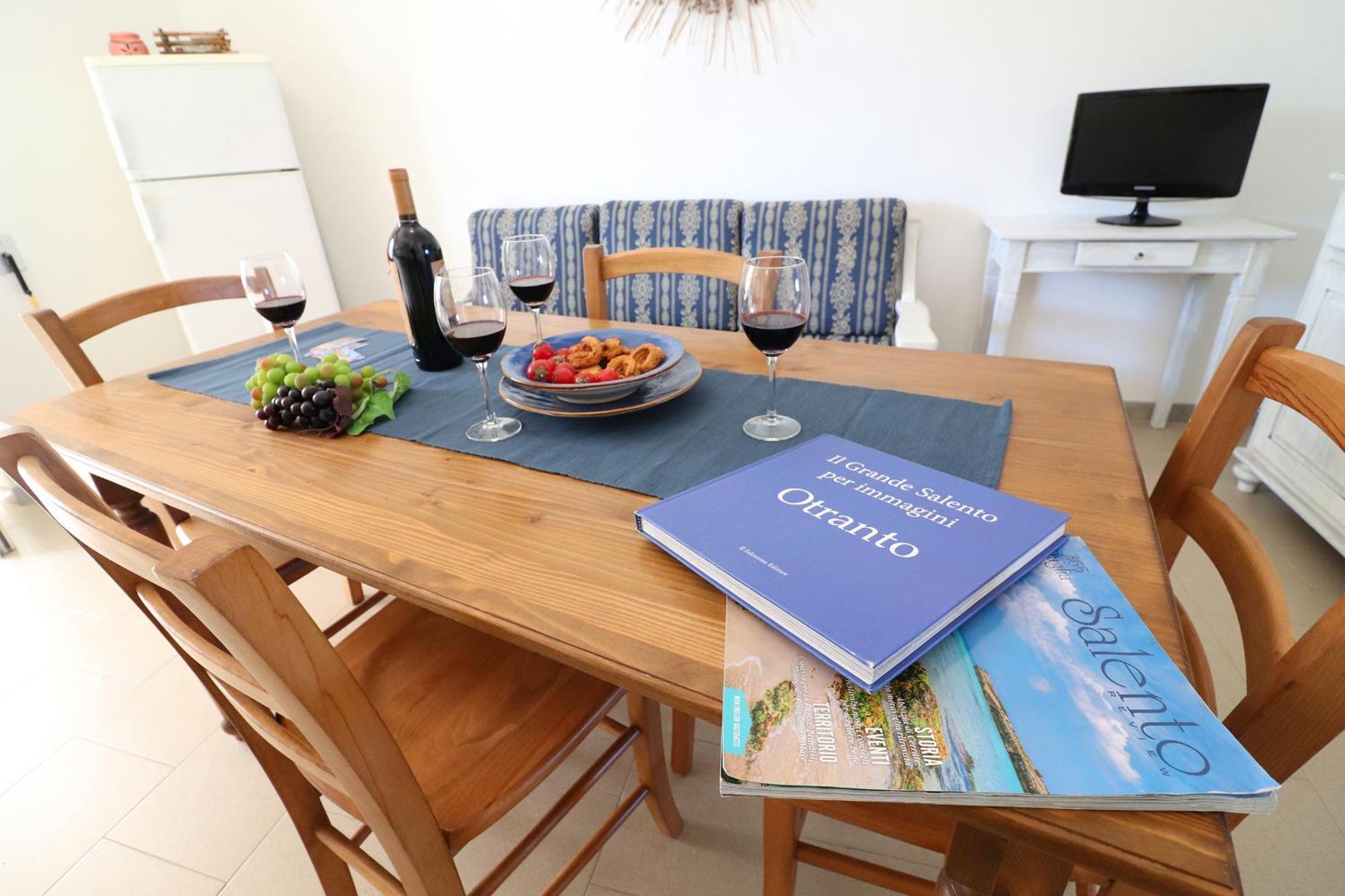 Aparthotel Torre Santo Stefano Otranto Pokoj fotografie